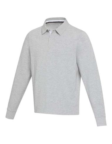 Sudadera tipo polo de rugby unisex N00873283