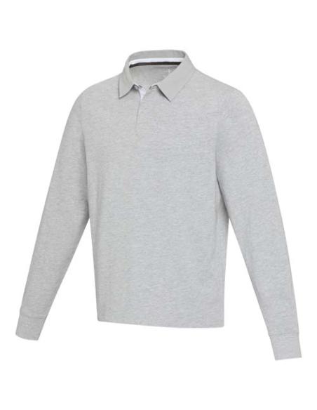 Sudadera tipo polo de rugby unisex N00873283