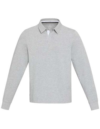 Sudadera tipo polo de rugby unisex N00873283