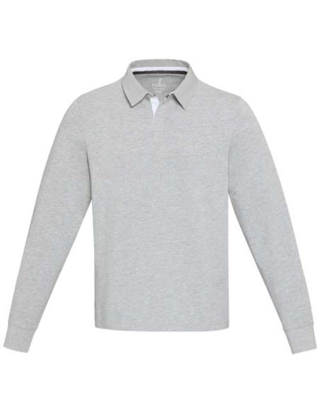 Sudadera tipo polo de rugby unisex N00873283