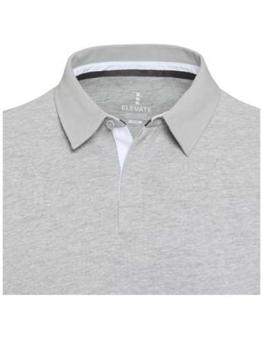 Sudadera tipo polo de rugby unisex N00873283