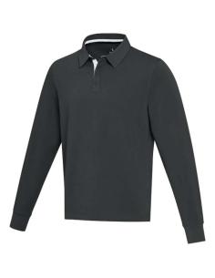 Sudadera tipo polo de rugby unisex N07073283