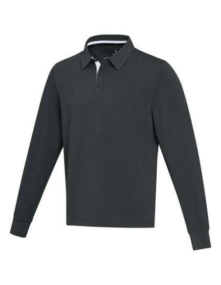 Sudadera tipo polo de rugby unisex N00973283