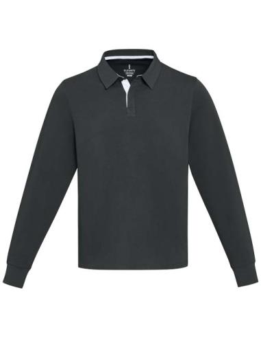 Sudadera tipo polo de rugby unisex N00973283