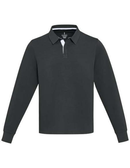 Sudadera tipo polo de rugby unisex N00973283