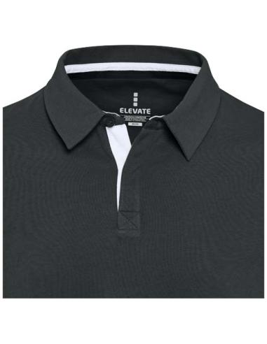 Sudadera tipo polo de rugby unisex N00973283