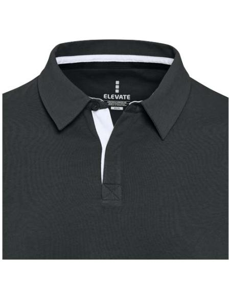 Sudadera tipo polo de rugby unisex N00973283