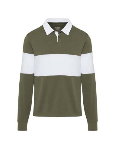 Sudadera tipo polo de rugby unisex N01973283