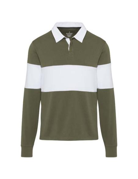 Sudadera tipo polo de rugby unisex N01973283