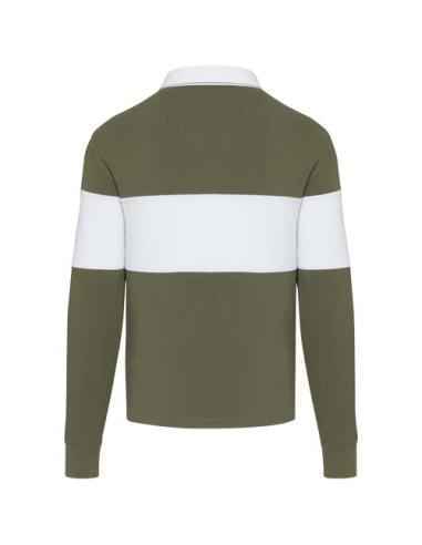 Sudadera tipo polo de rugby unisex N01973283