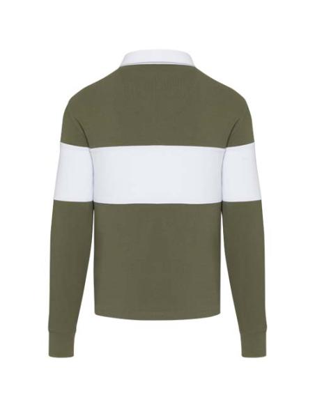 Sudadera tipo polo de rugby unisex N01973283