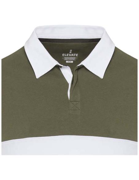 Sudadera tipo polo de rugby unisex N01973283