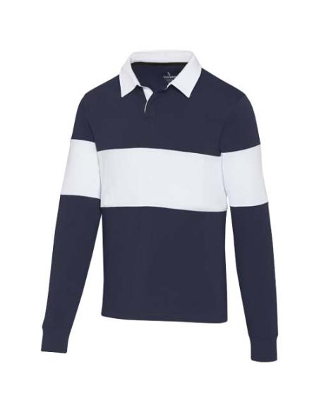 Sudadera tipo polo de rugby unisex N02973283