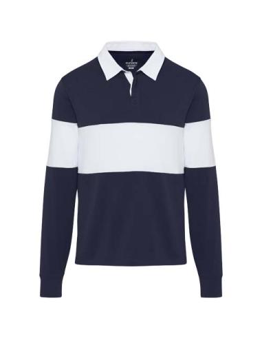 Sudadera tipo polo de rugby unisex N02973283