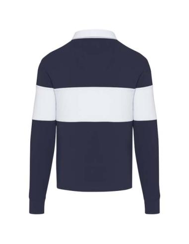 Sudadera tipo polo de rugby unisex N02973283