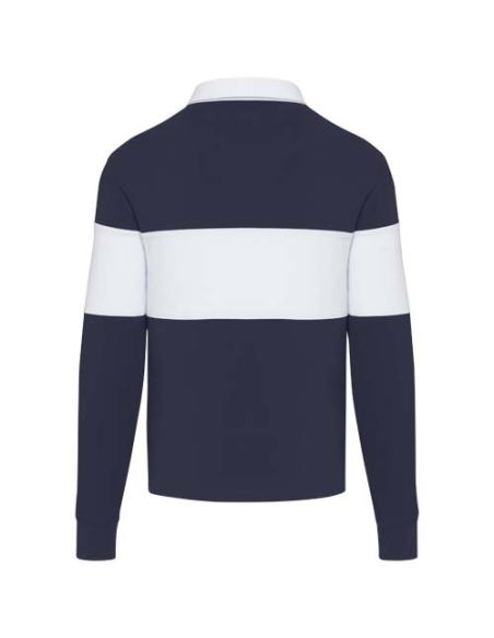 Sudadera tipo polo de rugby unisex N02973283