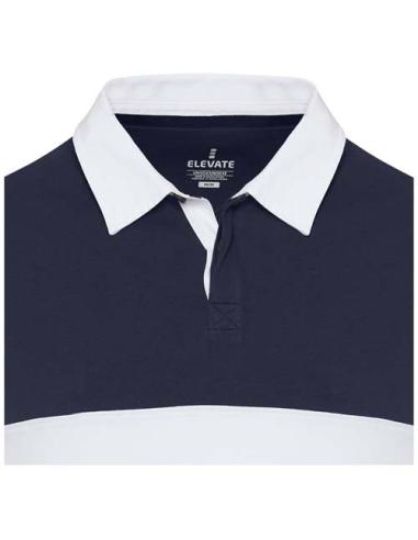 Sudadera tipo polo de rugby unisex N02973283