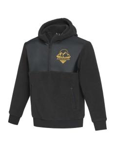 Sudadera unisex de tejido polar sherpa reciclado N00967493 2