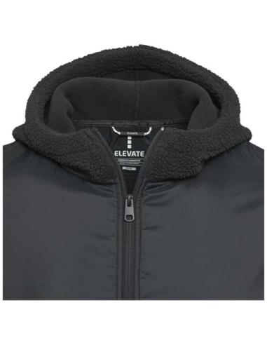 Sudadera unisex de tejido polar sherpa reciclado N00967493