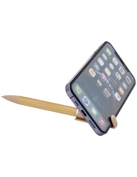 Bolígrafo con soporte para teléfono (tinta negra) N70898701