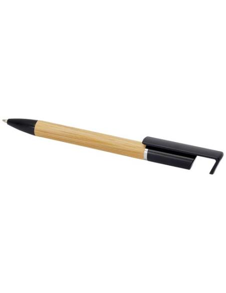 Bolígrafo con soporte para teléfono (tinta negra) N09898701