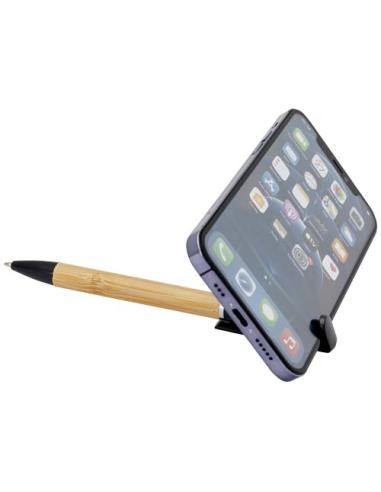 Bolígrafo con soporte para teléfono (tinta negra) N09898701
