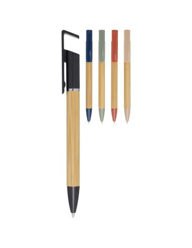 Bolígrafo con soporte para teléfono (tinta negra) N09898701