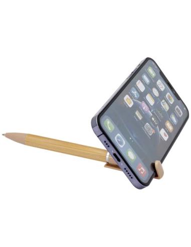 Bolígrafo con soporte para teléfono (tinta azul) N70998701