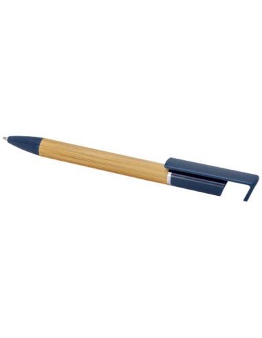 Bolígrafo con soporte para teléfono (tinta azul) N15998701