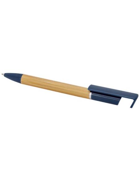 Bolígrafo con soporte para teléfono (tinta azul) N15998701