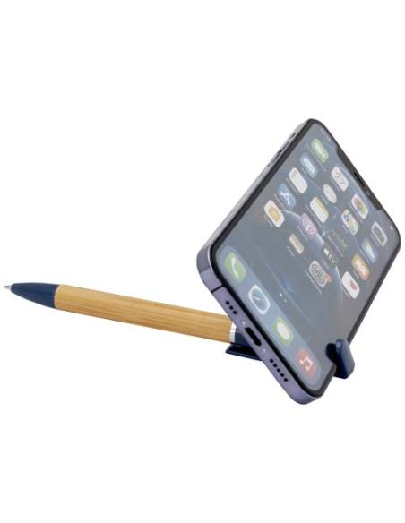 Bolígrafo con soporte para teléfono (tinta azul) N15998701