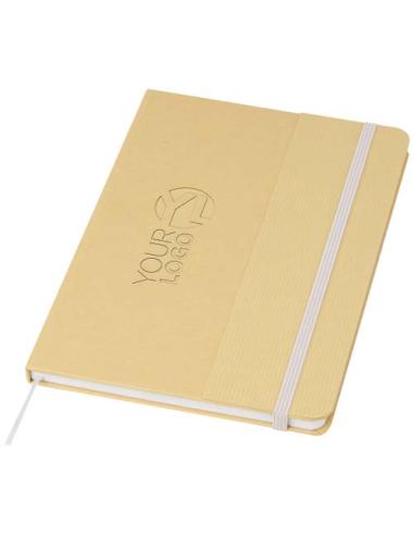 Libreta de tapa dura A5 de cartón reciclado N20309701