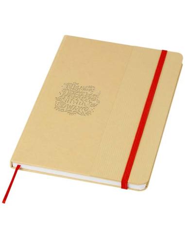 Libreta de tapa dura A5 de cartón reciclado N23309701