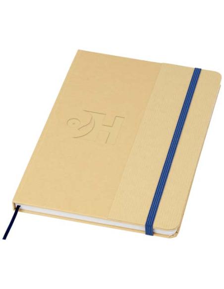 Libreta de tapa dura A5 de cartón reciclado N15309701