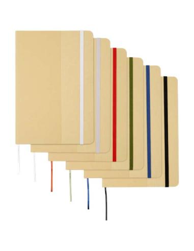 Libreta de tapa dura A5 de cartón reciclado N15309701