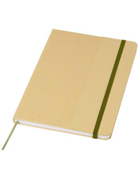 Libreta de tapa dura A5 de cartón reciclado N46309701