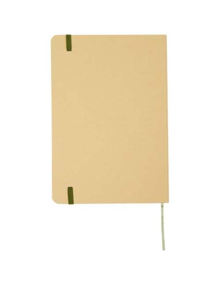 Libreta de tapa dura A5 de cartón reciclado N46309701