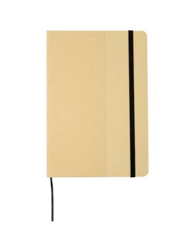 Libreta de tapa dura A5 de cartón reciclado N09309701