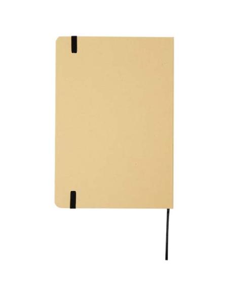 Libreta de tapa dura A5 de cartón reciclado N09309701