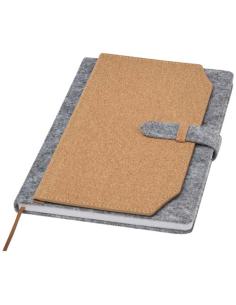 Libreta A5 de corcho y fieltro reciclado N60709701