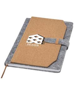 Libreta A5 de corcho y fieltro reciclado N60709701 2