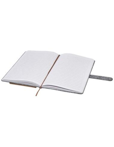 Libreta A5 de corcho y fieltro reciclado N60709701