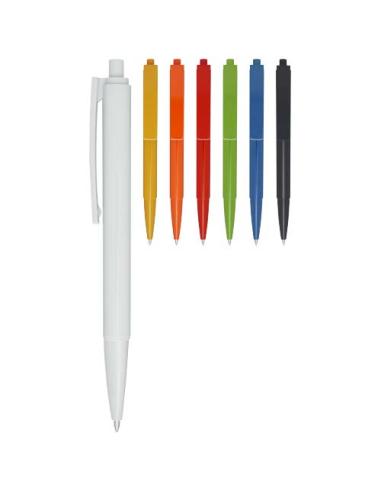 Bolígrafo de plástico reciclado (tinta negra) N08909701