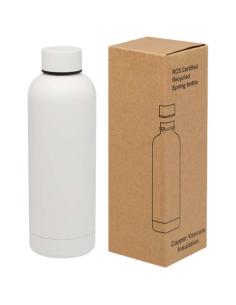 Bidón con aislamiento de cobre de 500 ml de acero inóxidable reciclado con certificado RCS N10897001