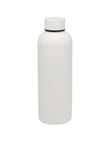Bidón con aislamiento de cobre de 500 ml de acero inóxidable reciclado con certificado RCS N10897001