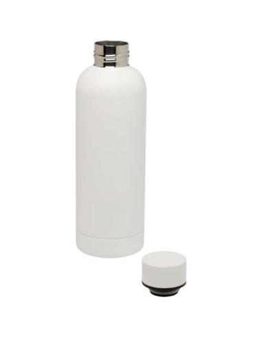 Bidón con aislamiento de cobre de 500 ml de acero inóxidable reciclado con certificado RCS N10897001