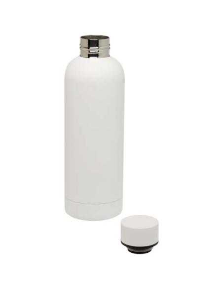 Bidón con aislamiento de cobre de 500 ml de acero inóxidable reciclado con certificado RCS N10897001