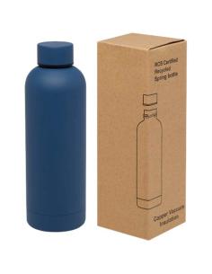 Bidón con aislamiento de cobre de 500 ml de acero inóxidable reciclado con certificado RCS N10897001