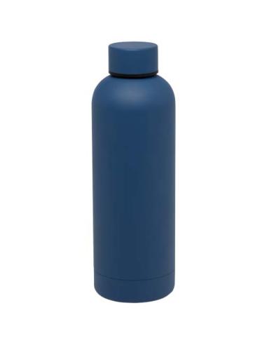 Bidón con aislamiento de cobre de 500 ml de acero inóxidable reciclado con certificado RCS N15897001