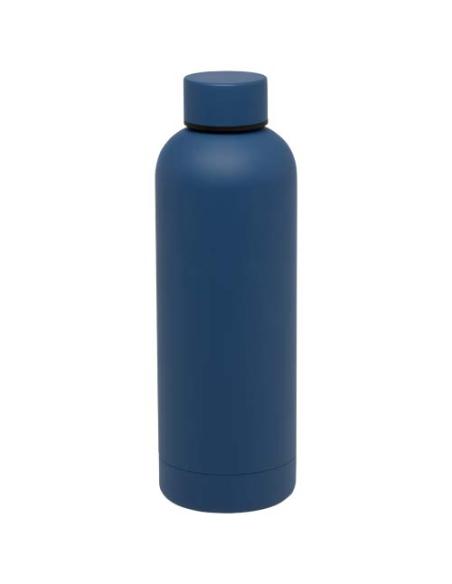 Bidón con aislamiento de cobre de 500 ml de acero inóxidable reciclado con certificado RCS N15897001